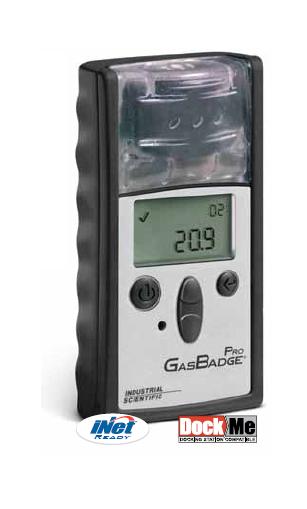 Ammonia Monitor "Industrial Scientific" Model GasBadge® Pro NH3
